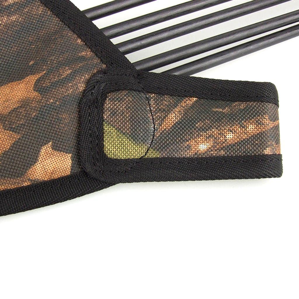 Porte-flèche Attache Ceinture Carquois De Chasse 8 Flèches - Tissu