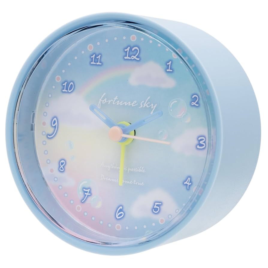 Amazon.co.jp: ツジセル(Tsujiseru) 目覚まし時計 アナログ