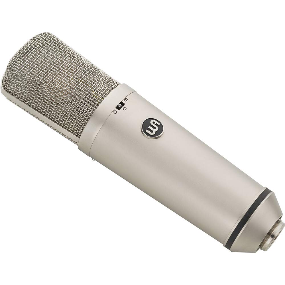 Amazon.com: Warm Audio WA-87 R2 Multi-Pattern Condenser Microphone