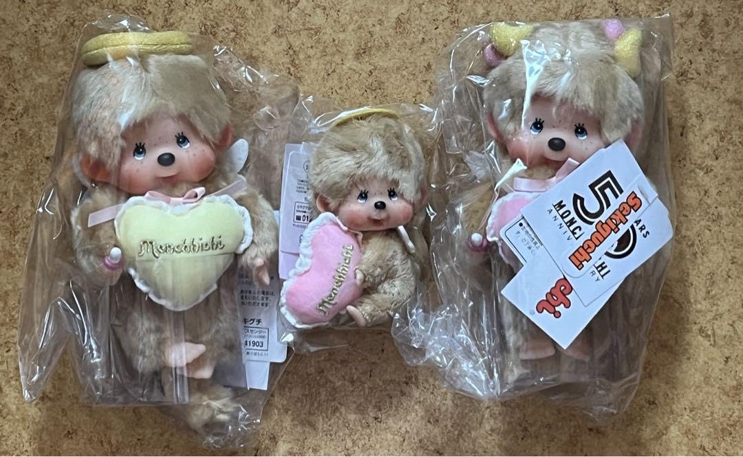 ラブハッピーエンジェル セット モンチッチ