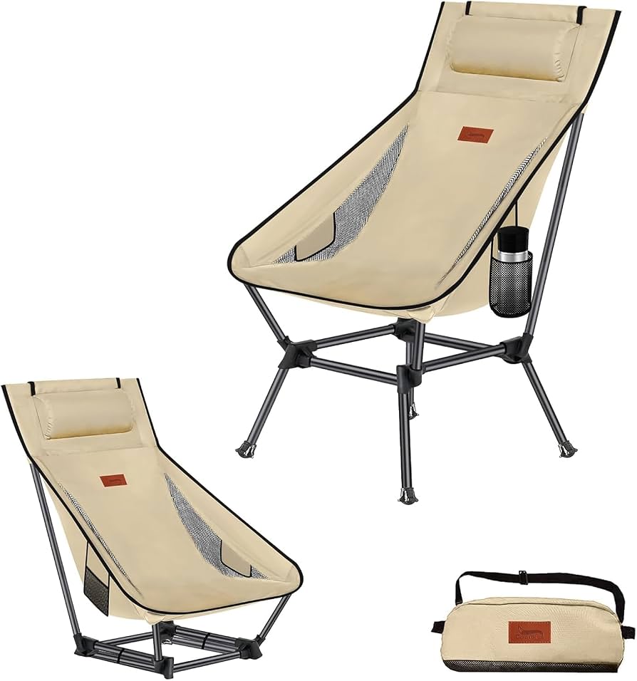 Amazon.co.jp: DesertFox アウトドアチェア 2WAY キャンプ椅子