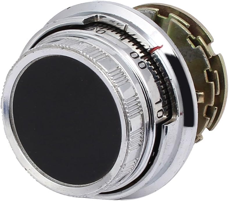 Cash Chest Safe Box Metal Digit Combination Coded Dial Lock Lockset 77mmx77mm (7fec552a5770e17ee225c331ef0596ed)