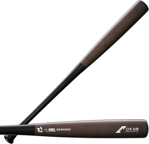 DeMarini DI13 Pro Maple - Bate de béisbol compuesto de madera