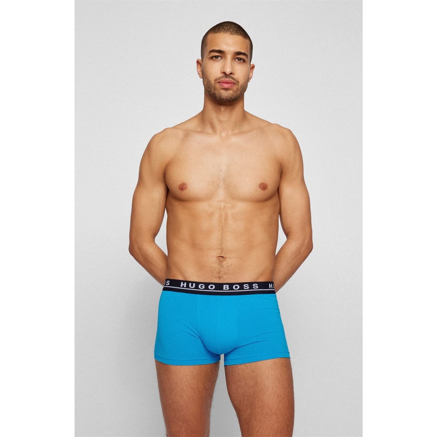 Boss Herren Trunk 5p Co/EL Boxershorts – Bild 6