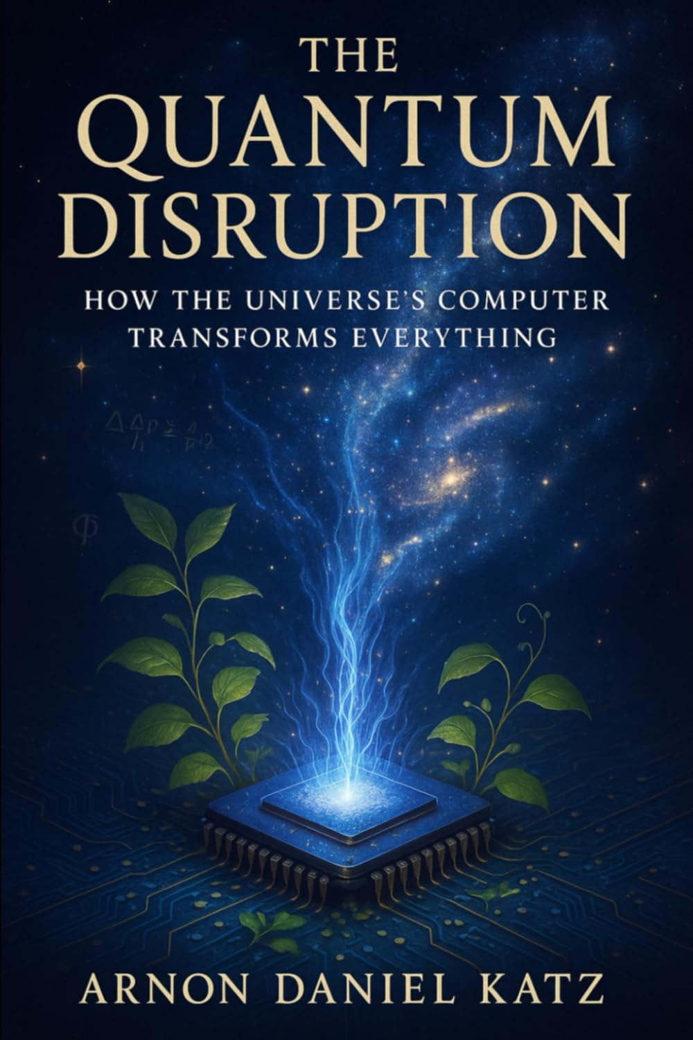 THE QUANTUM DISRUPTION: How the Universe's Computer Transforms Everything