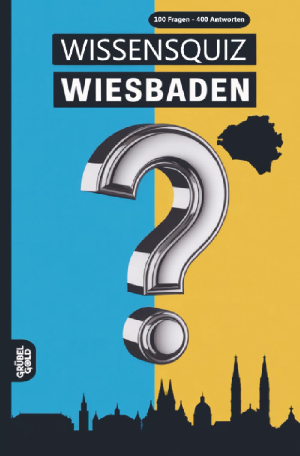 Wiesbaden Wissensquiz: 100 Quizfragen über Wiesbaden | Rätsel- und Ratespiel