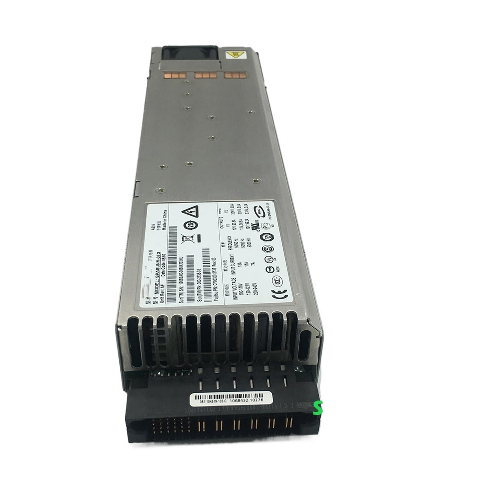 Alimentation serveur T5240 X4450 anti-panne électrique bloc SPASUNM-07G 300-2138-03 A235
