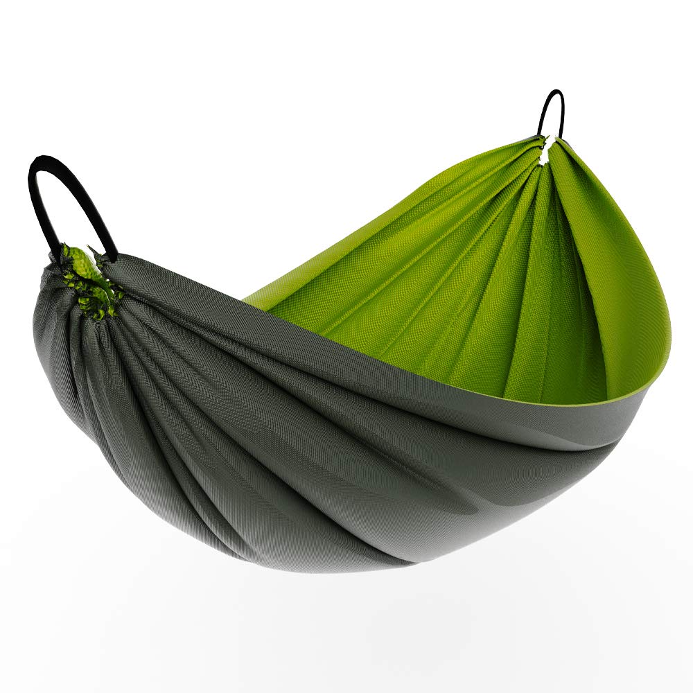 Avalanche Hammock Underquilt for Camping, Outdoor Sleeping - Includes Tree Straps, Carry Bag (Underquilt - Green)