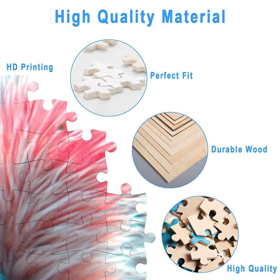 Puzzle 4000 Piezas, Puzzle Ardilla con Caja Regalo, Animal Puzzles 4000 Piezas Adultos, Medidas: 140 x 87 cm, Rompecabezas Adultos de Madera, Rompecabezas para Decoración Hogar, Regalo Mujer, -6686