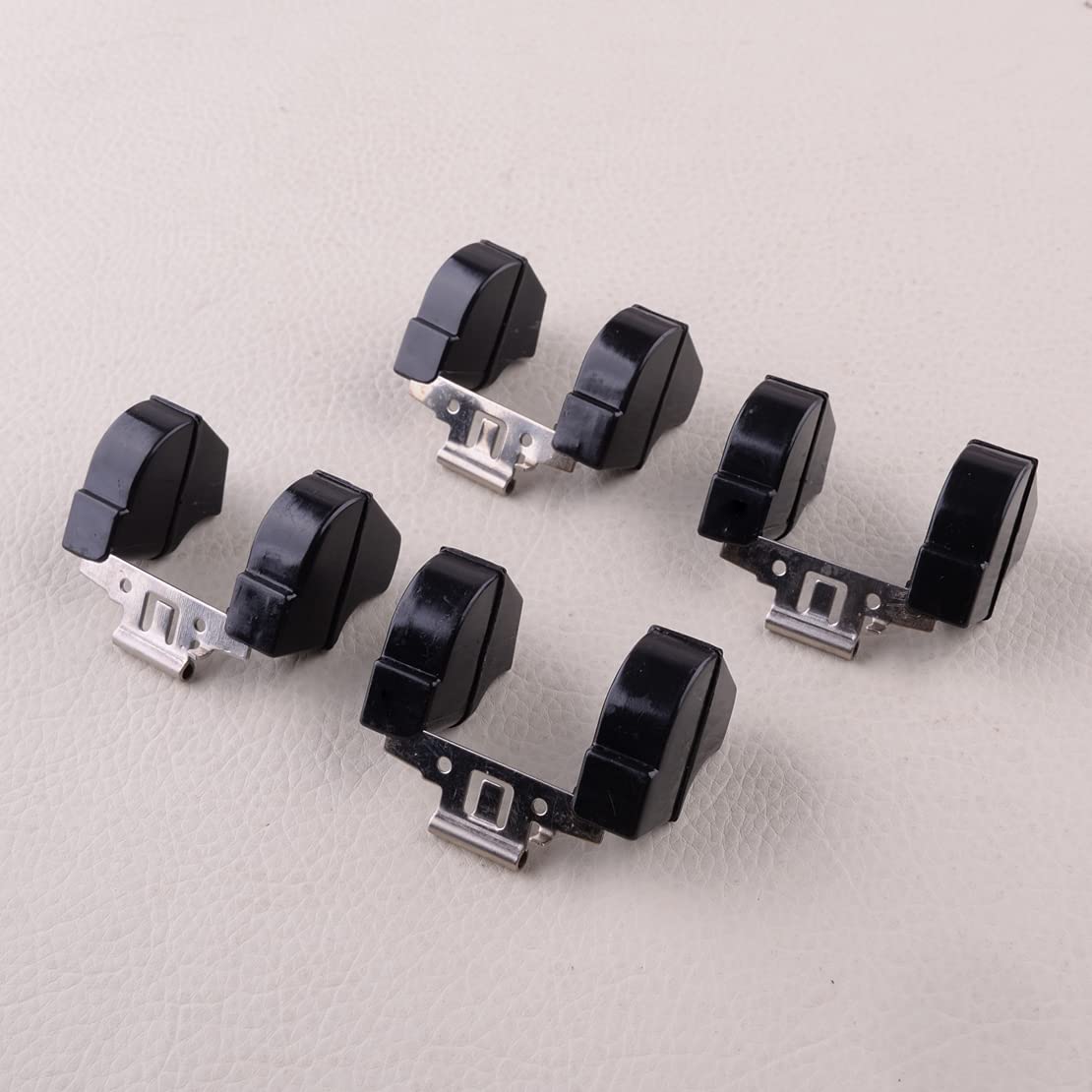 Vergaser-Schwimmer-Set (4 Stück) Für Kawasaki KZ650, KZ750, KZ1000, ZN1100, ZX750, GPz750, KZ700 – Schwarz, Metall & Kunststoff
