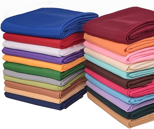 Miniatura 6 de TRLYC Mantel de poliéster  Mantel cuadrado rojo de 72 x 72 pulgadas, superposición 100% poliéster para mesa de boda