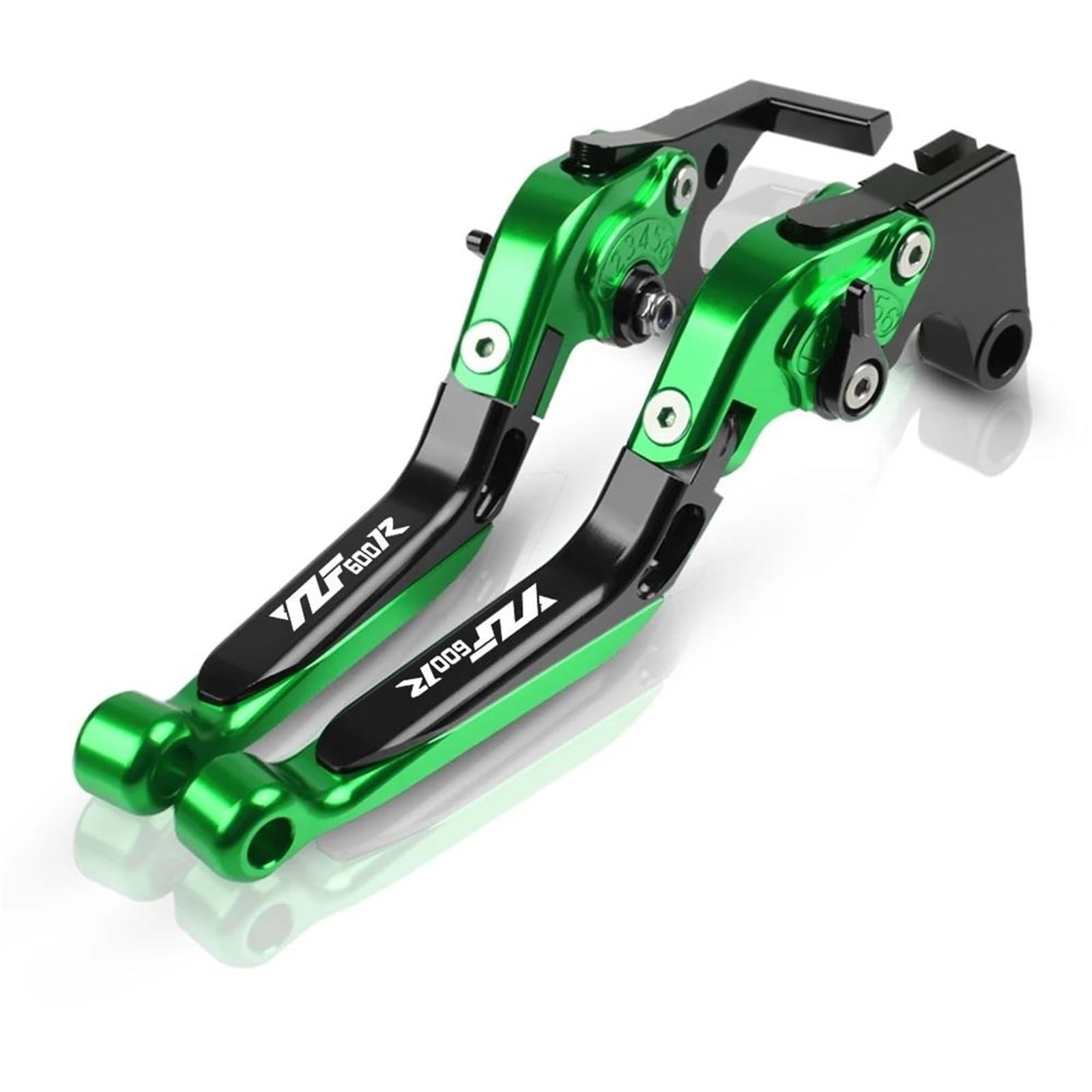 Cwziwoyji J Fit For Yamaha Yzf600 R 1997-2008 Motorcycle Accessories Adjustable Brake Clutch Levers Handlebar Grips(J)