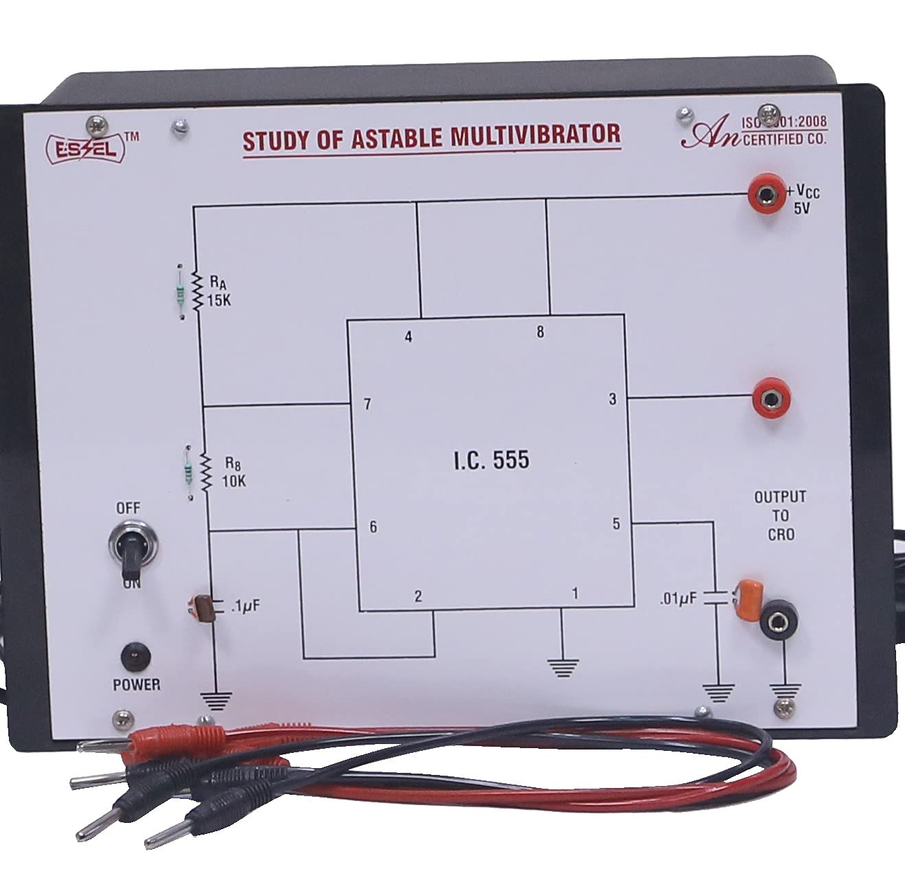 Astable Multivibrator Using IC 555.-image-9