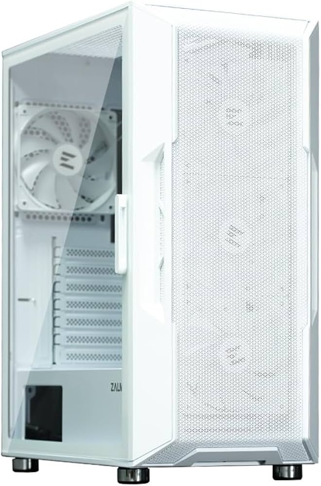 Amazon | ZALMAN i3 NEO ARGB White ミドルタワー型PCケース ホワイト Amazon | ZALMAN i3 NEO ARGB White ミドルタワー型PCケース ホワイト