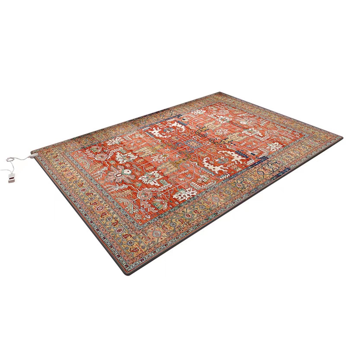 Alfombra calefactable de grafeno infrarrojos suelo 200x300cm con temporizador