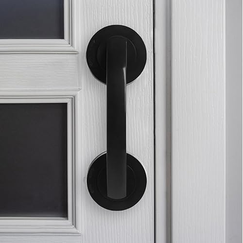 Miniatura 6 de KAFENDA Manijas de vidrio para puertas y ventanas, puertas correderas de baño, pasamanos de ducha. Reposabrazos con ventosa para armarios, armarios