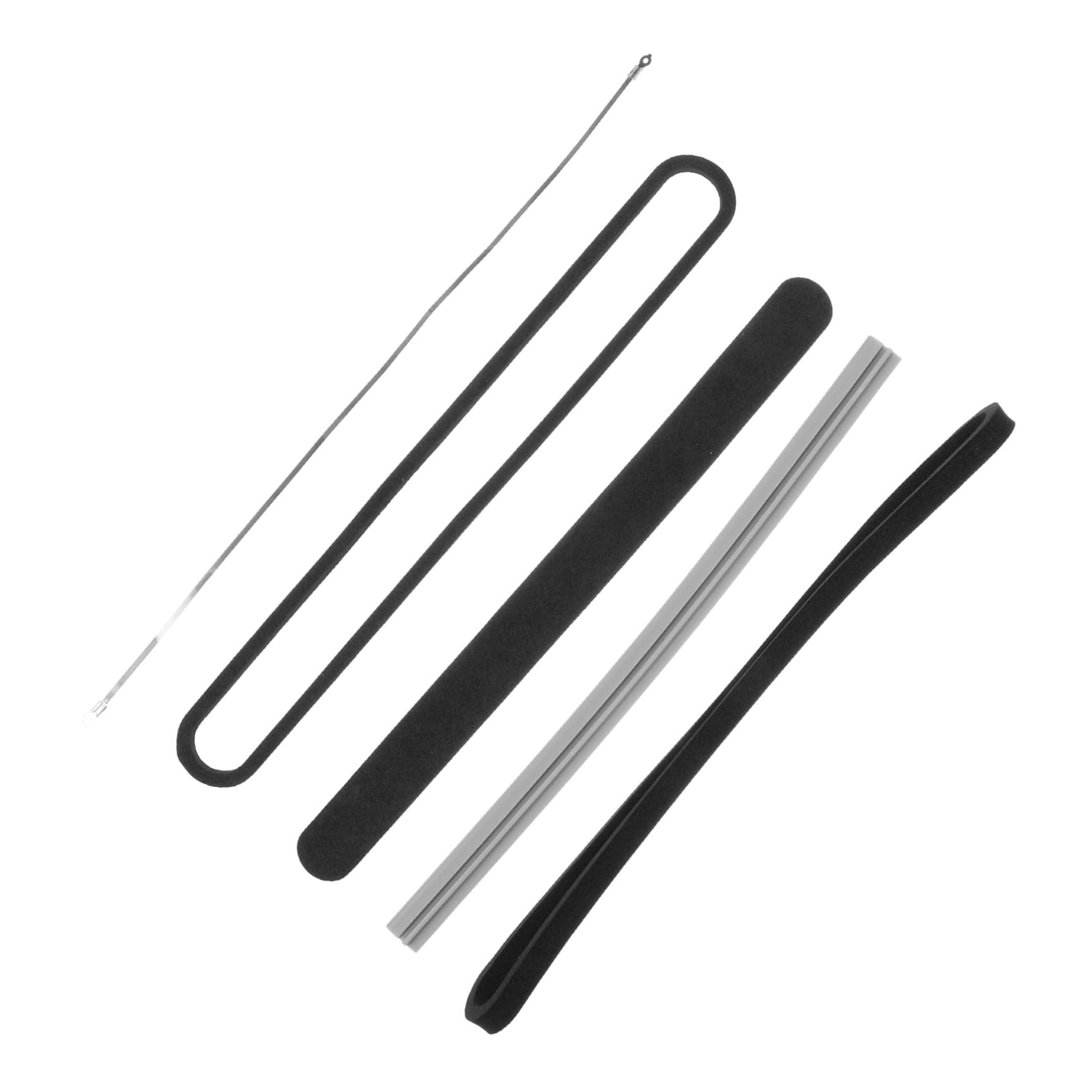 Striscia Riscaldante Elemento Riscaldante Stabile in Silicone e Spugna per e Accessorio di Ricambio Nero per Macchina Sottovuoto per Uso Domestico e Negozio Uso Domestico Negozio