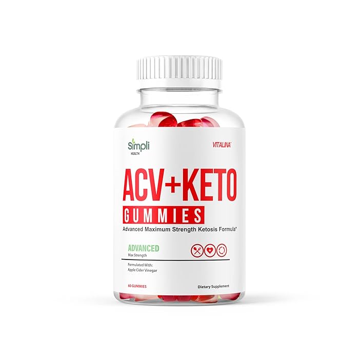 Buy Simpli Health Ketosis Gummies, Simply Health ACV Gummies
