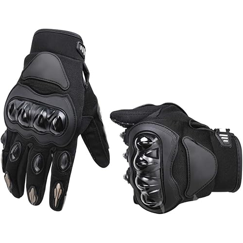 Amazon Basics Motorbike Powersports Racing Gloves
