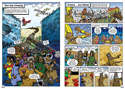 The Lion Kids Bible Comic - Image 3