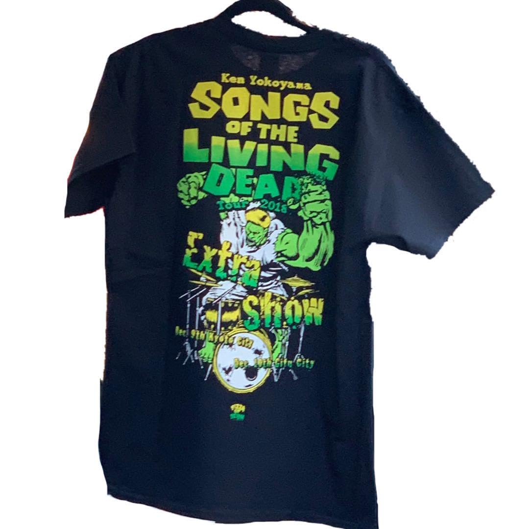 Amazon.co.jp: Ken Yokoyama SOTLD Tour ExShow 限定T XL : おもちゃ