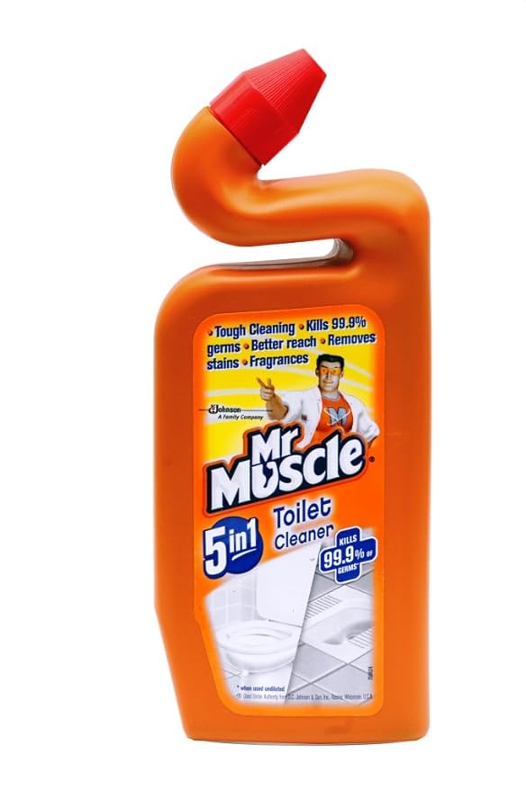Mr. Muscle 5in1 Toilet Cleaner 500 ml Amazon.in Health