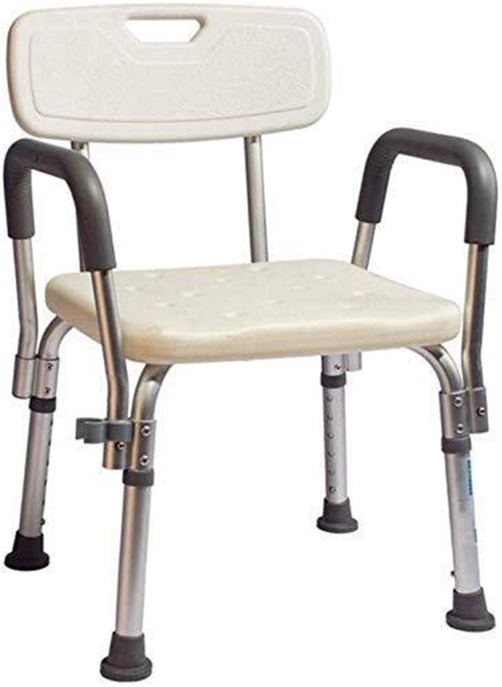 Tabouret de douche et siège de salle de bain en aluminium léger 200 kg