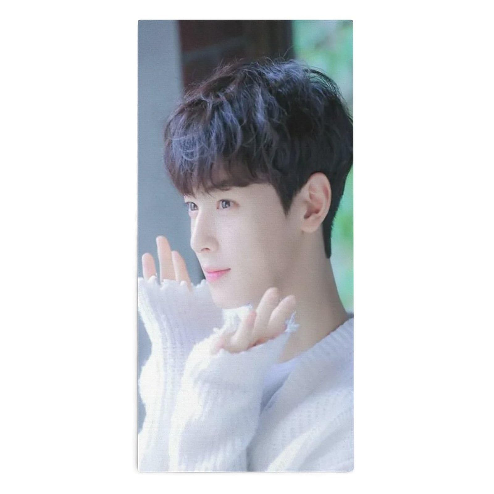 Amazon｜チャウヌ ASTRO ムンビン ユンサナ ジンジン フェイスタオル