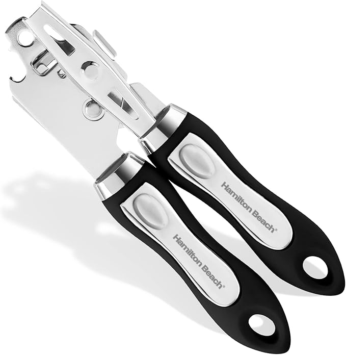 Hamilton Beach Can Opener 8.5in Soft Touch PP Handle