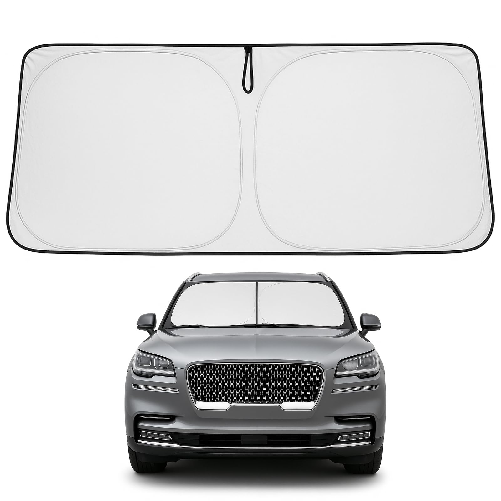 CA4LA×Acka satin ribbon sun visor 2025 CA4LA×Acka. satin