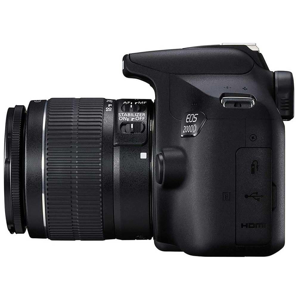 Canon EOS 2000D BK 18-55mm + SB130 + 16GB EU26 SLR-Kamera-Set, 24,1 MP, CMOS, Schwarz