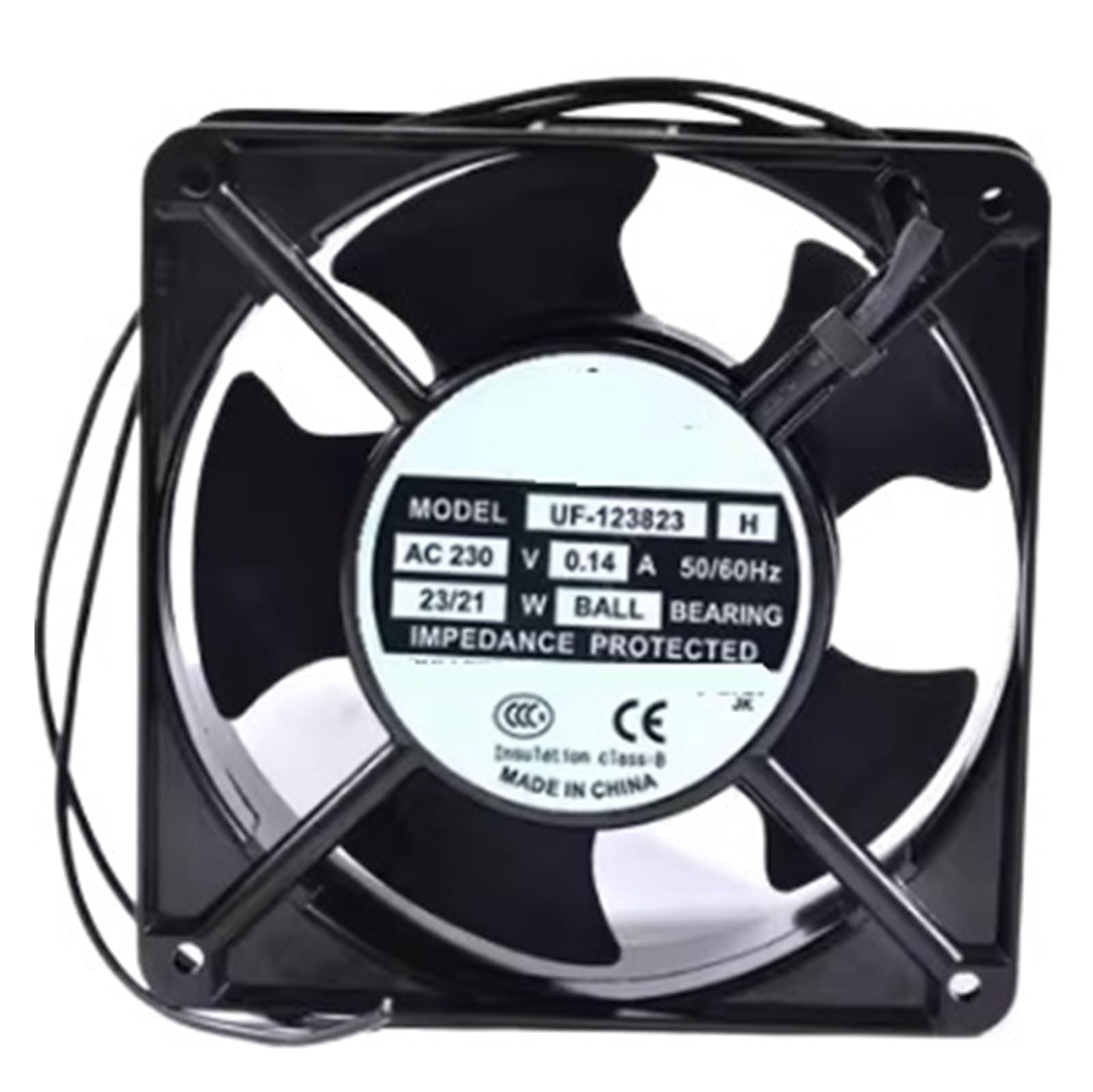ZBWZXBDJ Fan UF-133823H AC 230V 13.5CM 13538 2 Wire fan