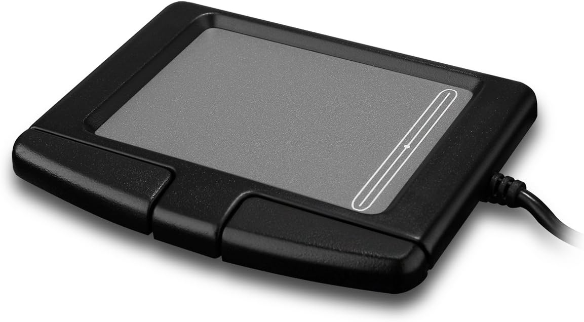 ADESSO Easycat Touchpad GP-160UB - USB Interface, Multi-Touch Gesture Support, Portable and Compact Design for Easy Navigation, Compatible with Windows