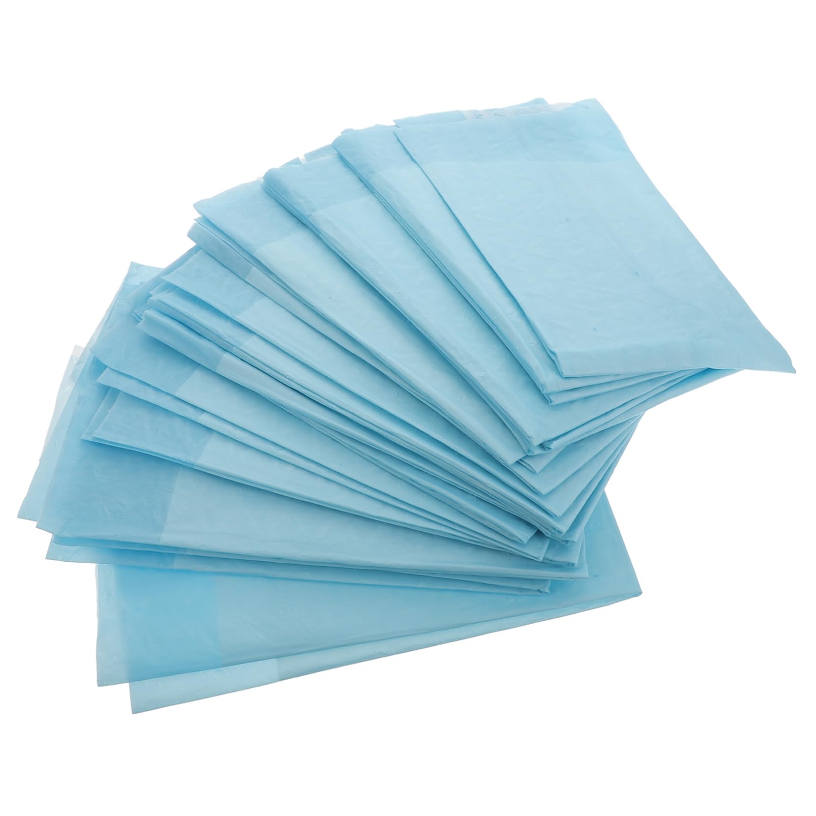 BCOATH 20 Pcs Nursing Pads 45x60cm Thick Large Absorbent Waterproof Disposable Bed Sheets for Daily Use