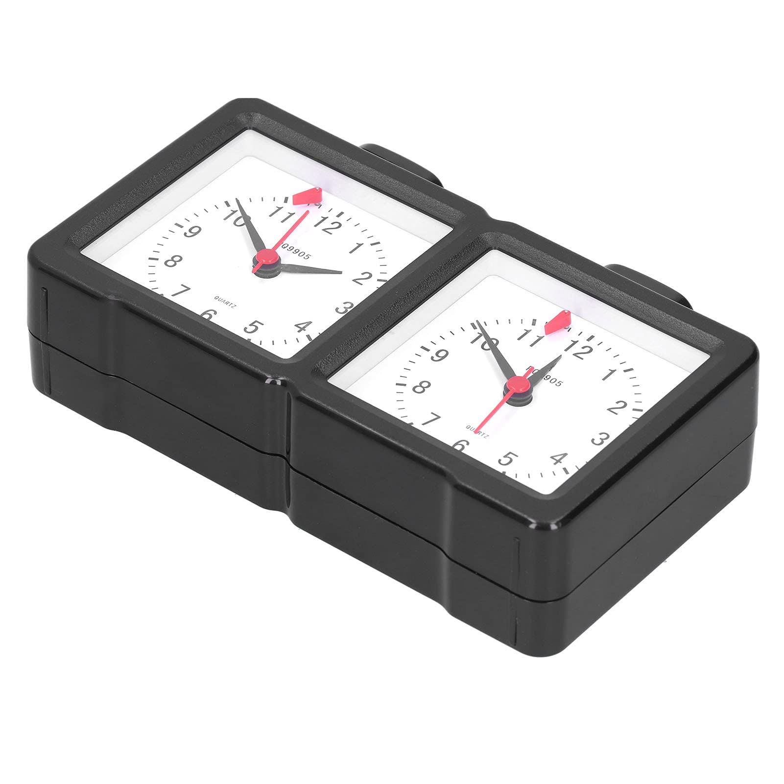aqxreight Orologio da Scacchi Analogico Multifunzione con Timer per il Conto Alla Rovescia/alla Rovescia e per le Competizioni di Scacchi Cinesi, I Go e Giochi da Tavolo