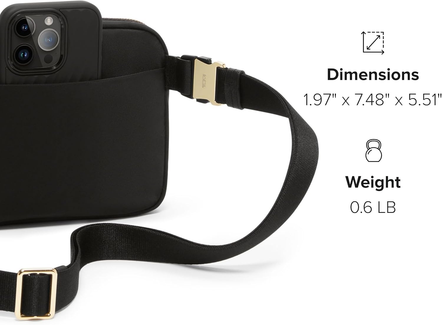 Tumi Sedona Crossbody/Sling - Image 9