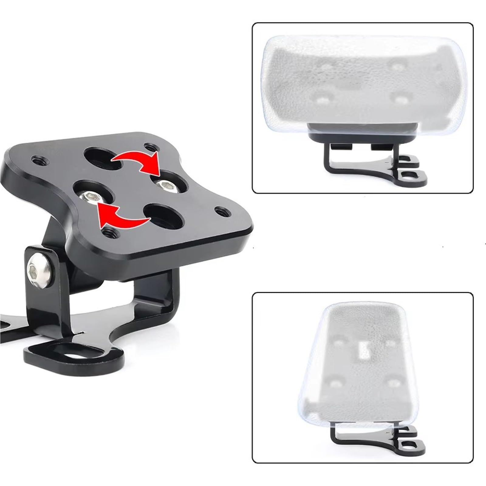 Soporte Teléfono Móvil GPS para Suzuki para SFV650 para SV1000S para B-King para Bandit para GSF250 para GSF600 Manillar Soporte Navegación GPS Montaje