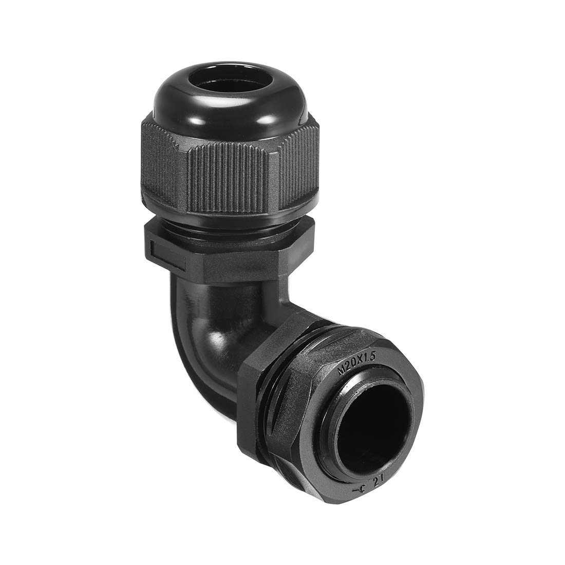 2 Pressacavi M16 Impermeabili IP68 - Per Cavi 6-10mm Con Guarnizione Nylon