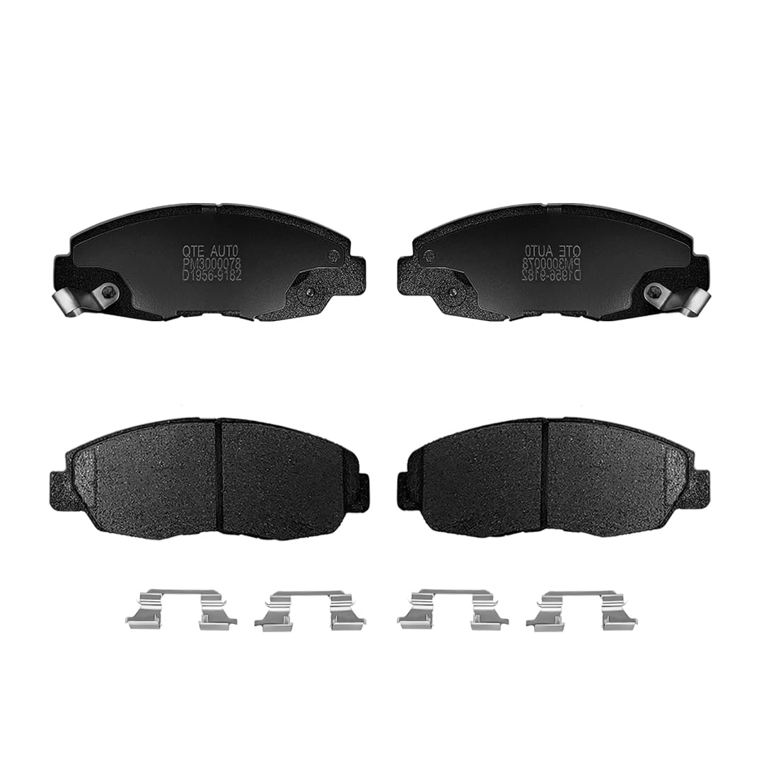 PM Auto Front Brake Pads For 2006-2011 Honda Civic, Set of 4 Ceramic Brakes Pads