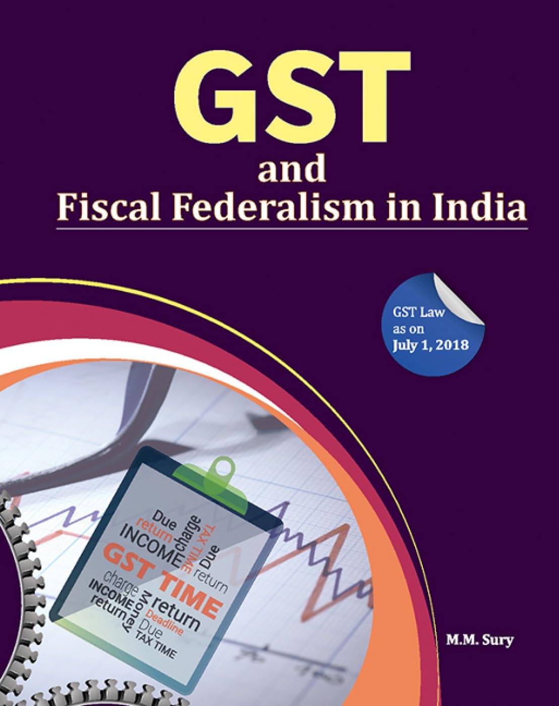 Buy Gst and Fiscal Federalism in India — BookShops.in
