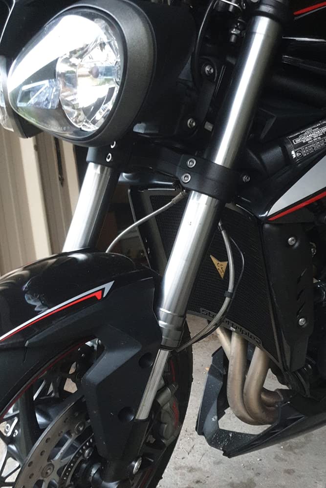 GRILLE PROTECTION DE Radiateur Eau AVDB TRIUMPH STREET TRIPLE S 660 A2