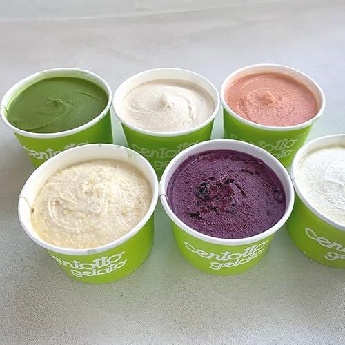 カップジェラート お好みSELECT 6個 SET(基本の5種プラス1種類) 長野県 信濃町 野菜ジェラー ト centotto gelato チェントットジェラート アイス (とうもろこし)
