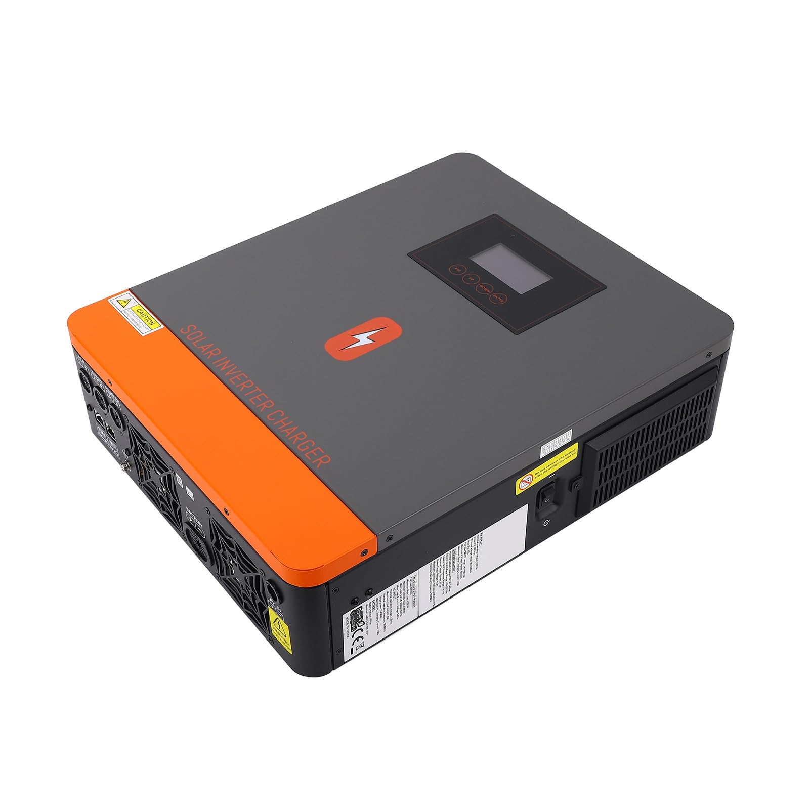 Caricatore Inverter Solare Controller MPPT a Onda Sinusoidale Pura da 6200 W Ad Alta Efficienza per Sistemi Off-grid e Uso Domestico Acciaio Laminato a Freddo