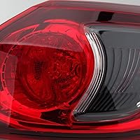Vista 6 de Conjunto de luz trasera del lado del pasajero derecho compatible con Mazda CX-5 2013 2014 2015 2016 con bombilla KD3351150D, MA2805111