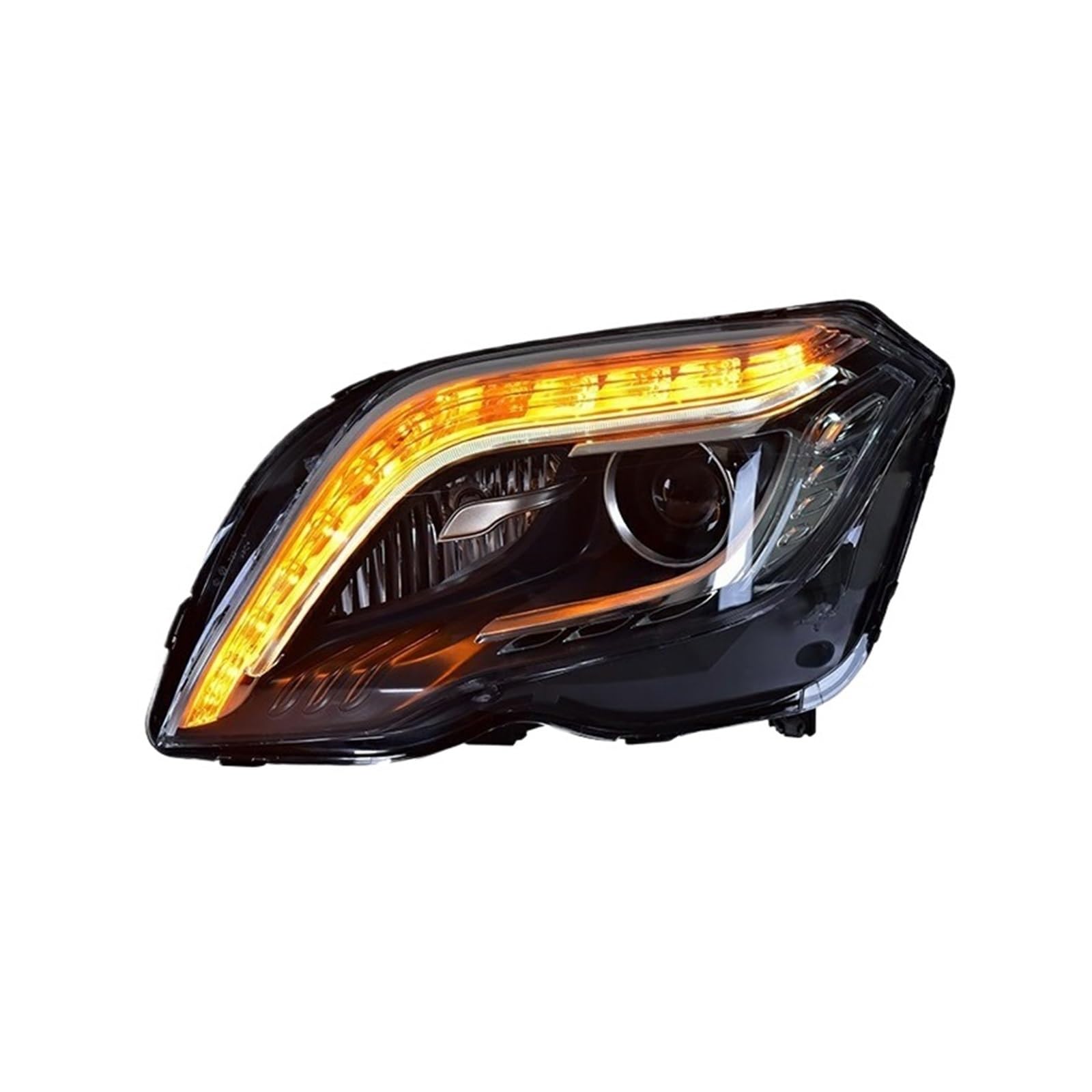 Faro Anteriore per Benz GLK GLK200 GLK260 GLK300 2013-2015, configurazione modificata, DRL (anabbaglianti).