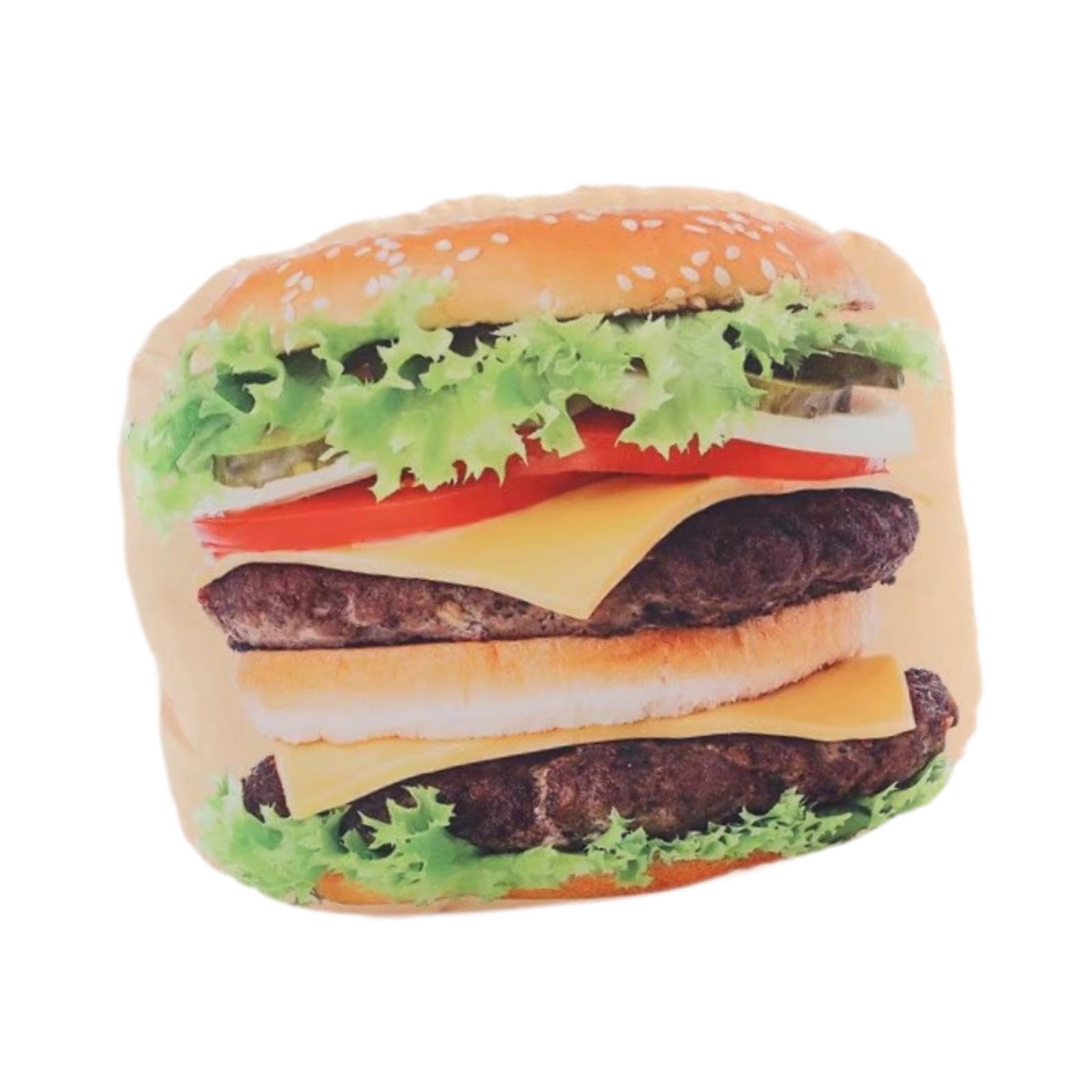 Throw Pillow Simulation Food Shape Cartoon Plush Pillow for Dorm Bedroom Car Hamburger|Home & Garden | Home Decor| Pillows|1 Decorative Throw Pillow-image-6