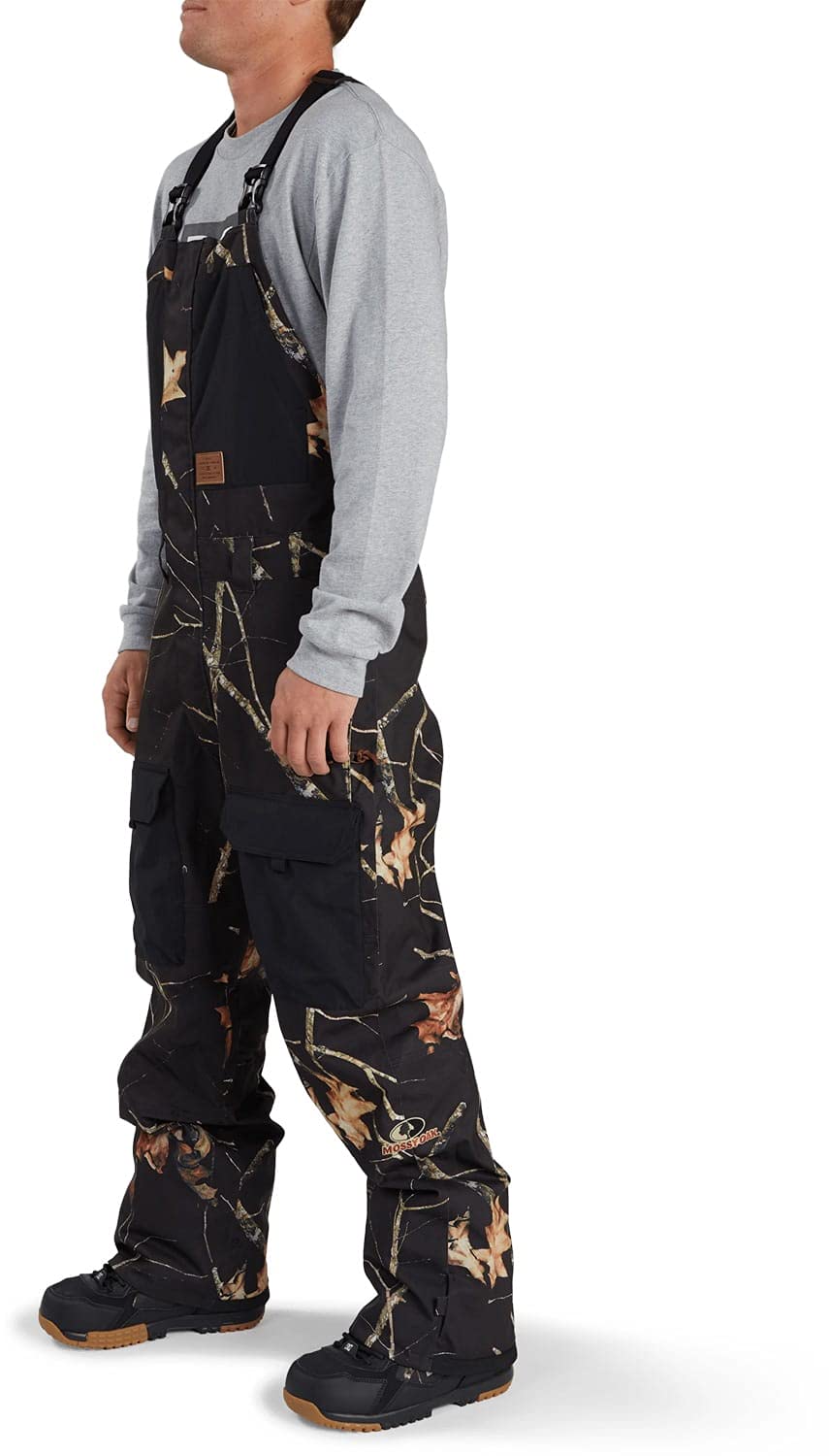 DC Shadow Bib Pantalones de snowboard para hombre