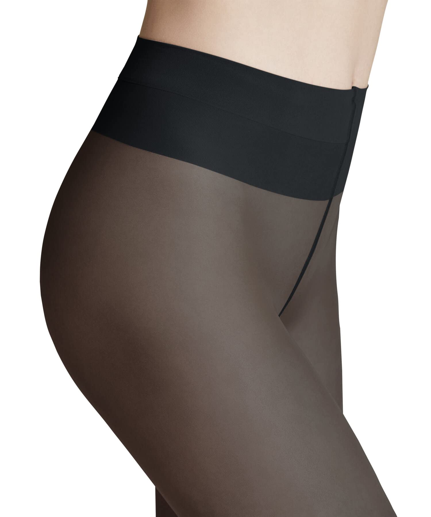 FALKE Lufthansa Travel & Comfort Damen Vitalize 20 DEN Strumpfhose feines weiches Material transparent Kompression druckfreier Komfortbund für Reisen sowie langes Sitzen 1 Stück