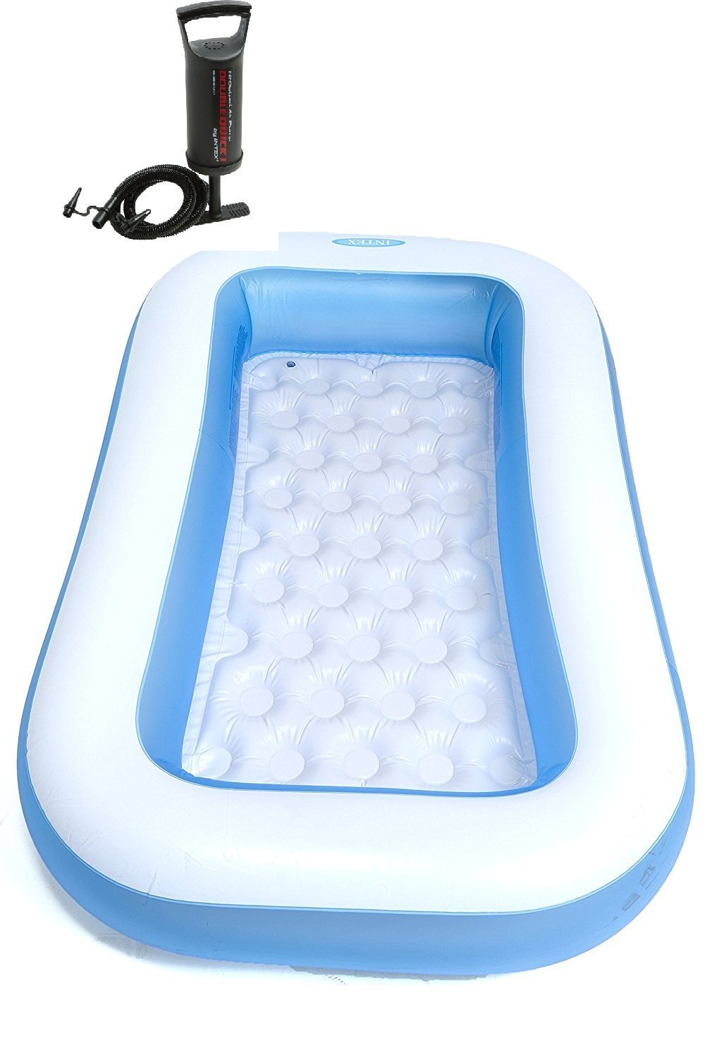 Intex Inflatable Rectangular tub pool with Air Pump Intex Inflatable Rectangular tub pool with Air Pump