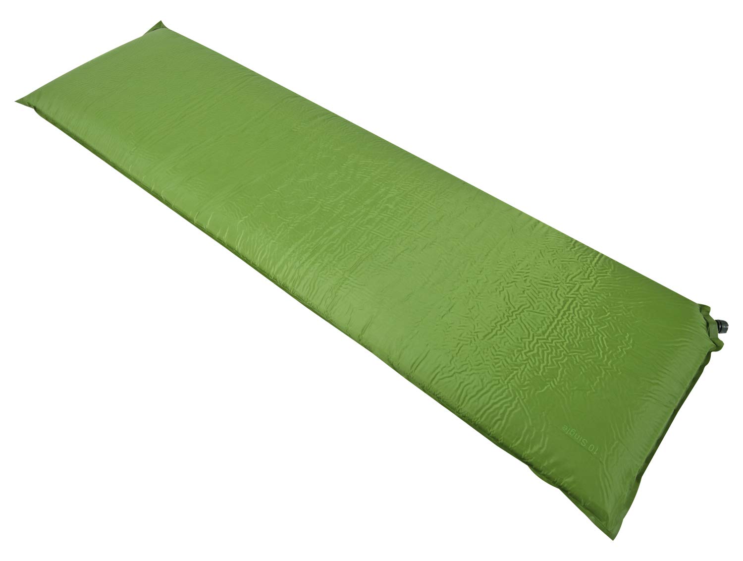 Andes Explora Olive 10cm Single Self Inflating Camping Mat Mattress Camp Bed